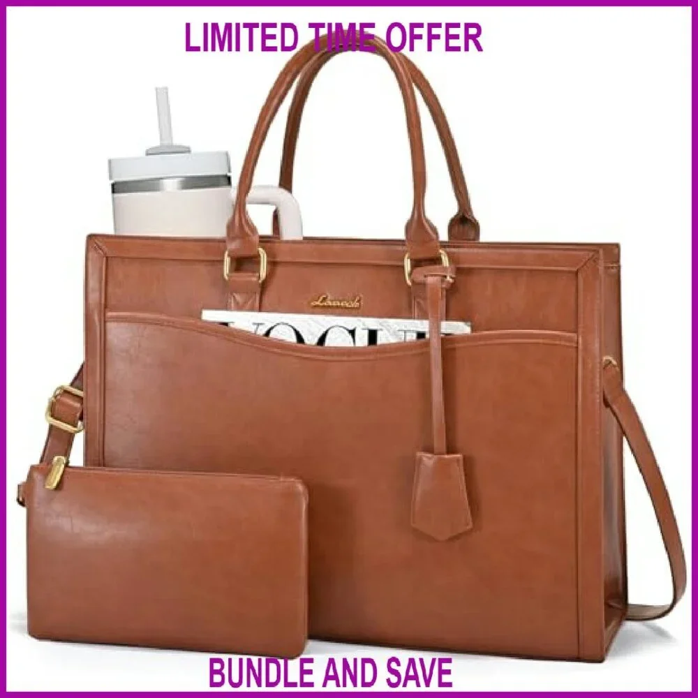 Large Laptop Tote Bag for 15.6